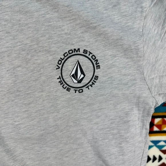 Volcom Stone Graphic T-Shirt Modern Fit Short Sleeve Tee‎ Casual Top M - Picture 3 of 8